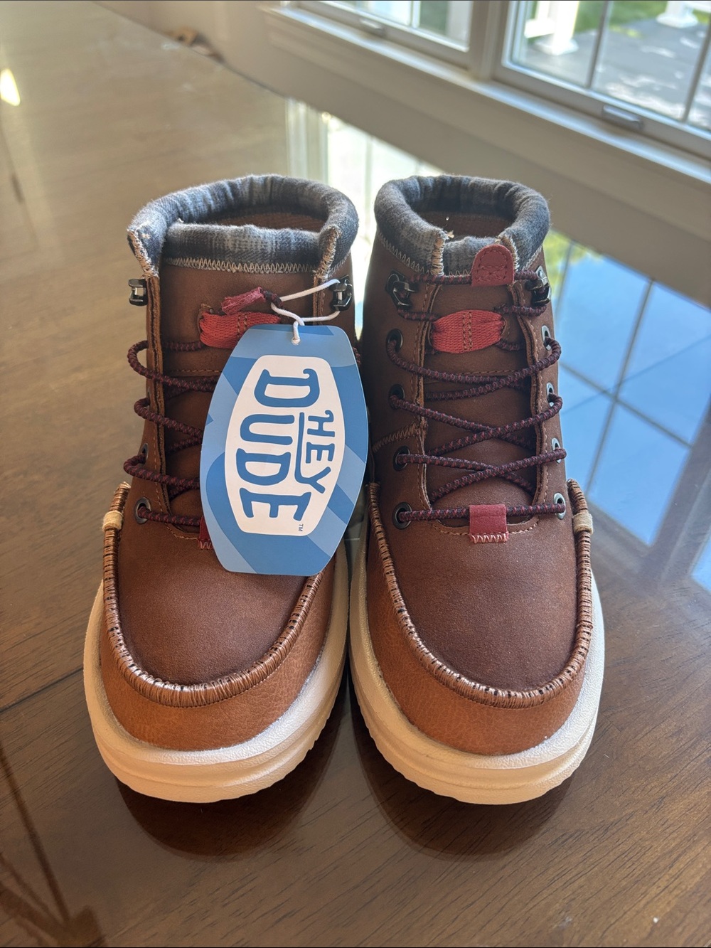 Hey Dude Youth Bradley Classic Boot.